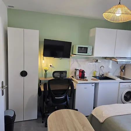 Studiog-7 Cocooning Clim Parking Univ Oncopole Apartment *